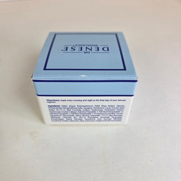 Dr. Denese Firming Facial Collagen Eye Cream 0.5 oz HLA3 Complex NEW Sealed - Picture 3 of 6